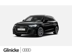 Schwarz Neu 2025 Audi A1 Sportback S-Line Kleinwagen | 34.300 € (Guter Preis)
