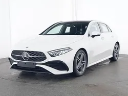 Weiß Gebraucht 2024 Mercedes A180 AMG Kleinwagen | 31.880 € (Fairer Preis)