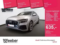 Florettsilber (metallic) Gebraucht 2022 Audi Q8 S-Line SUV | 60.930 € (Guter Preis)