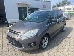 Braun Gebraucht 2014 Ford Grand C-Max Titanium Van / Kleinbus | 7.490 € (Fairer Preis)