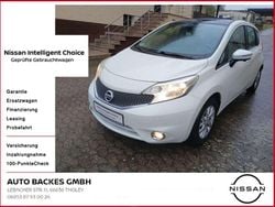 Weiß Gebraucht 2014 Nissan Note 360º Limousine | 8.900 € (Teuer)