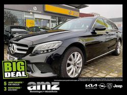 Ung. schwarz unilack Gebraucht 2020 Mercedes C300e Avantgarde Kombi | 19.490 € (Superpreis)