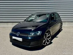 Schwarz Gebraucht 2015 VW Golf VII GTD Limousine | 10.800 € (Fairer Preis)