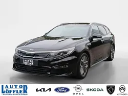 Auroraschwarz (metallic) Gebraucht 2021 Kia Optima Hybrid Spirit Limousine | 20.809 € (Fairer Preis)