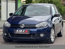 Blau Gebraucht 2011 VW Golf VI Style Limousine | 7.990 € (Fairer Preis)