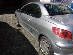 Silber Gebraucht 2005 Peugeot 206 CC Cabrio | 800 € (Guter Preis)