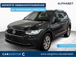Grau Gebraucht 2021 VW Tiguan Life SUV | 22.997 € (Guter Preis)