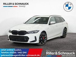 Alpinweiss Gebraucht 2024 BMW 330e M Sport Kombi | 48.450 € (Etwas zu teuer)