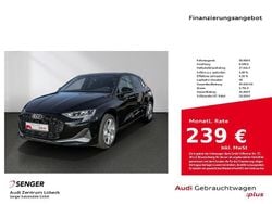 Mythosschwarz metallic Neu 2025 Audi A3 Advanced Plus Limousine | 35.480 € (Guter Preis)