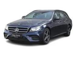 Cavansitblau Gebraucht 2019 Mercedes E300 AMG Kombi | 26.800 € (Guter Preis)