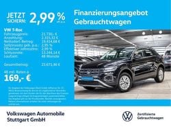 Schwarz Gebraucht 2024 VW T-Roc Life SUV | 21.730 € (Fairer Preis)
