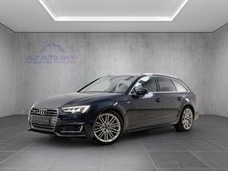 Blau Gebraucht 2017 Audi A4 S-line plus Kombi | 25.899 € (Etwas zu teuer)