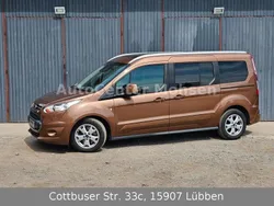 Braun Gebraucht 2015 Ford Grand Tourneo Connect Titanium Van / Kleinbus | 14.980 € (Teuer)