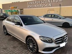 Silber Gebraucht 2016 Mercedes E200 Avantgarde Limousine | 19.700 € (Fairer Preis)