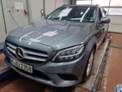 Grau Gebraucht 2020 Mercedes C220 Kombi | 19.499 € (Guter Preis)