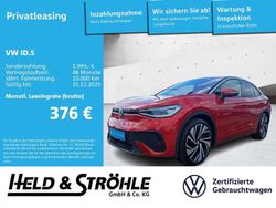 Kings red metallic (metallic) Gebraucht 2024 VW ID.5 Pro SUV | 41.860 € (Superpreis)