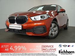 Sunset orange metallic Gebraucht 2022 BMW 118 Advantage Kleinwagen | 21.350 € (Fairer Preis)