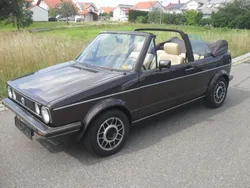 Havannabraun metallic Gebraucht 1986 VW Golf Cabriolet Cabrio | 6.200 €