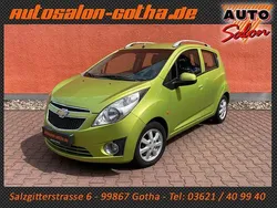 Green cocktail met (green cockta Gebraucht 2011 Chevrolet Spark LS Kleinwagen | 4.490 € (Etwas zu teuer)