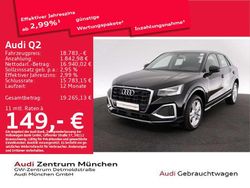 Brillantschwarz Gebraucht 2022 Audi Q2 Advanced Plus SUV | 18.783 € (Superpreis)