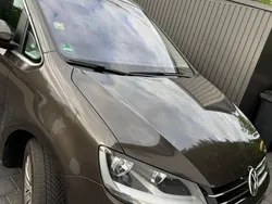 Braun Gebraucht 2014 VW Sharan Trendline Van / Kleinbus | 10.999 € (Guter Preis)