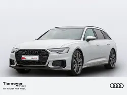 Weiß Neu 2024 Audi A6 S-Line Kombi | 59.640 € (Superpreis)