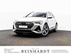 Florettsilber metallic Gebraucht 2021 Audi e-tron S-Line SUV | 36.905 € (Guter Preis)
