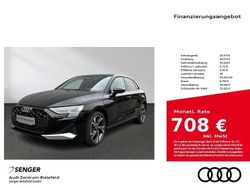Schwarz Neu 2025 Audi A3 Sportback e-tron Advanced Kleinwagen | 50.370 €