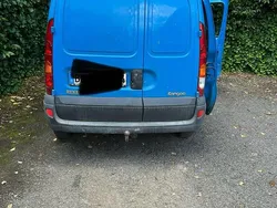 Blau Gebraucht 2007 Renault Kangoo Campus Van / Kleinbus | 2.300 € (Fairer Preis)