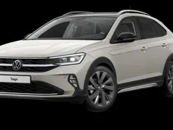 Ascotgrau schwarz Neu 2024 VW Taigo Style SUV | 32.990 € (Teuer)