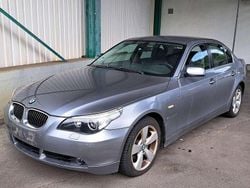 Silbergrau metallic Gebraucht 2007 BMW 525 Limousine | 5.499 € (Superpreis)