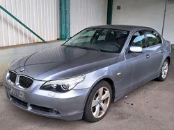 Silbergrau metallic Gebraucht 2007 BMW 525 Limousine | 3.790 € (Superpreis)