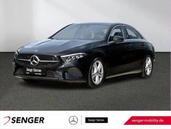 Unilack nachtschwarz Gebraucht 2024 Mercedes A180 Progressive Limousine | 29.190 € (Fairer Preis)