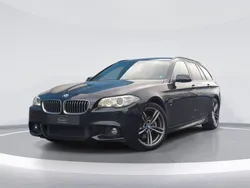 Schwarz Gebraucht 2013 BMW 520 Executive Kombi | 11.700 € (Fairer Preis)