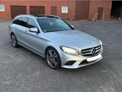 Silber Gebraucht 2020 Mercedes C220 Kombi | 22.900 €