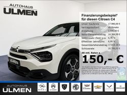 Weiss Gebraucht 2023 Citroën C4 Feel Limousine | 17.980 € (Guter Preis)