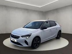 Jade weiß (uni) Gebraucht 2022 Opel Corsa Elegance Limousine | 15.950 € (Fairer Preis)