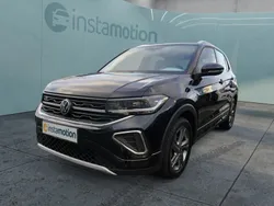 Schwarz Gebraucht 2024 VW T-Cross R-line SUV | 25.240 € (Fairer Preis)