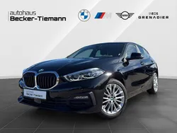 Schwarz ii Gebraucht 2023 BMW 116 Advantage Kleinwagen | 22.810 € (Fairer Preis)