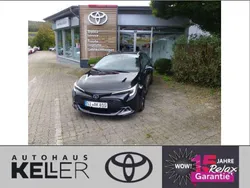 Mysticschwarz mica Gebraucht 2024 Toyota Corolla Team Kombi | 35.490 € (Teuer)