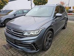 Grau Gebraucht 2022 VW Tiguan Allspace R-line SUV | 31.990 € (Guter Preis)