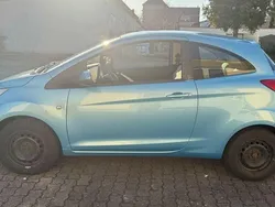 Blau Gebraucht 2009 Ford Ka Titanium Kleinwagen | 2.000 € (Guter Preis)