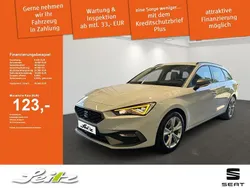 Nevada weiss Gebraucht 2024 Seat Leon FR Kombi | 26.540 € (Guter Preis)