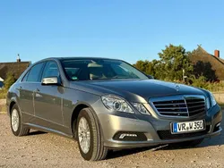 Silber Gebraucht 2009 Mercedes E350 Limousine | 14.900 € (Fairer Preis)