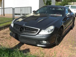 Grau Gebraucht 2009 Mercedes SL500 AMG Cabrio | 29.900 €