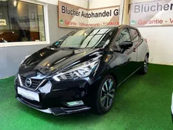 Deep black perleffek (metallic) Gebraucht 2020 Nissan Micra Kleinwagen | 14.950 € (Superpreis)