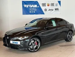 Nero vulcano Gebraucht 2023 Alfa Romeo Giulia Veloce Limousine | 38.480 € (Guter Preis)