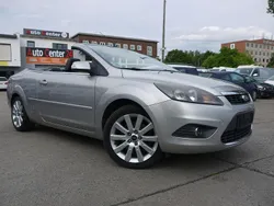 Silber Gebraucht 2008 Ford Focus Cabriolet Titanium Cabrio | 5.999 € (Teuer)