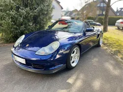 Blau Gebraucht 2004 Porsche 986 Boxster Cabrio | 19.999 € (Fairer Preis)