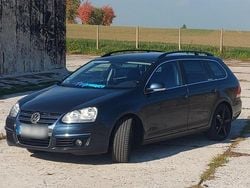 Blau Gebraucht 2007 VW Golf V Kombi | 1.300 € (Fairer Preis)